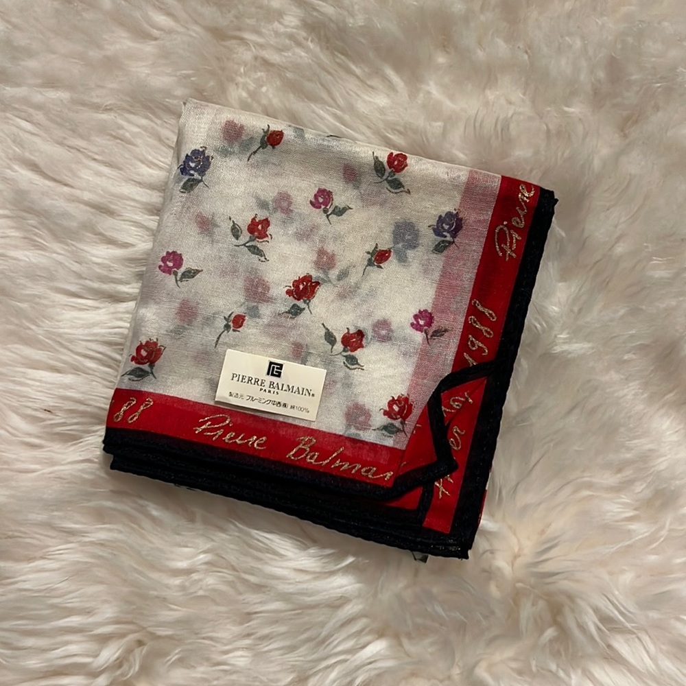 Pierre Balmain Handkerchief